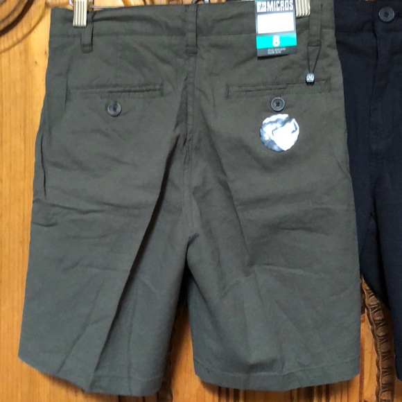 Boys Dress Shorts Bundle is 2 Micros Size 8 - Picture 2 of 6